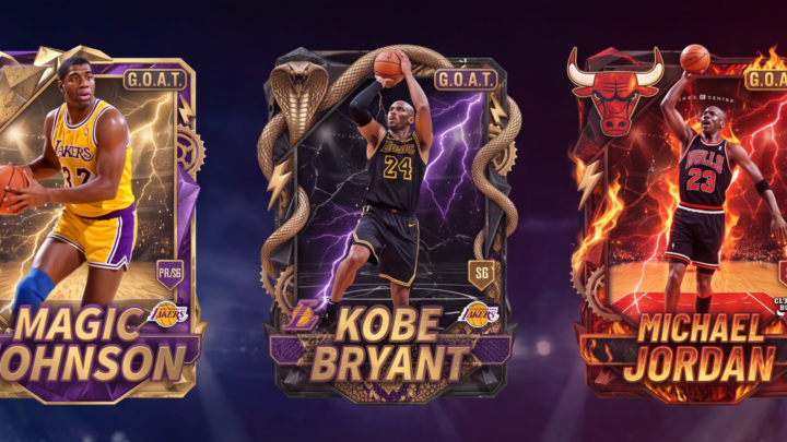NBA high-level star cards