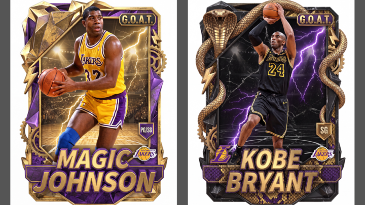 NBA high-level star cards